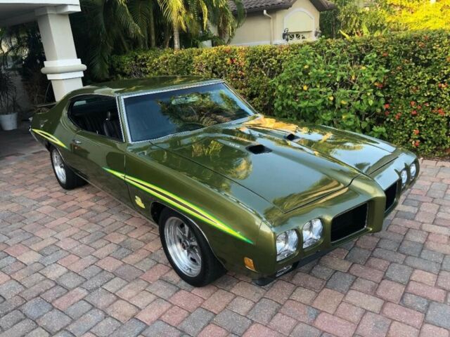 Pontiac GTO 1970 image number 1