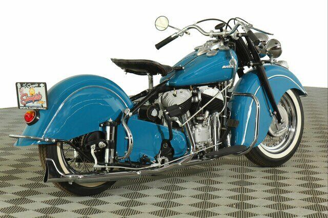 INDIAN CHIEF 1946 image number 6