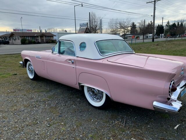 Ford Thunderbird 1957 image number 28