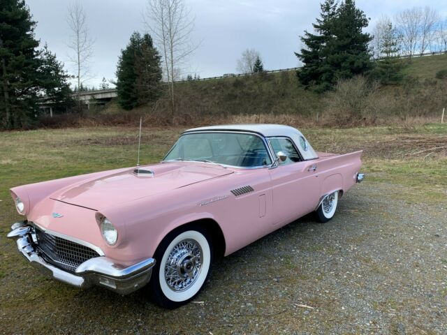 Ford Thunderbird 1957 image number 29