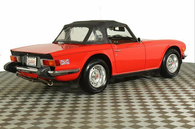 Triumph TR-6 1976 image number 6