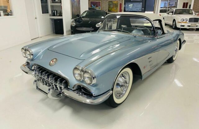 Chevrolet Corvette Fuelie 1958 image number 1