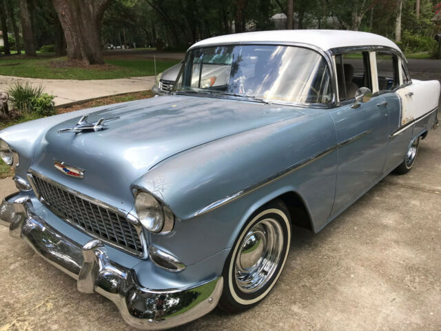 Chevrolet Bel Air/150/210 1955 image number 0