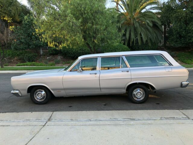 Mercury Comet 1967 image number 21