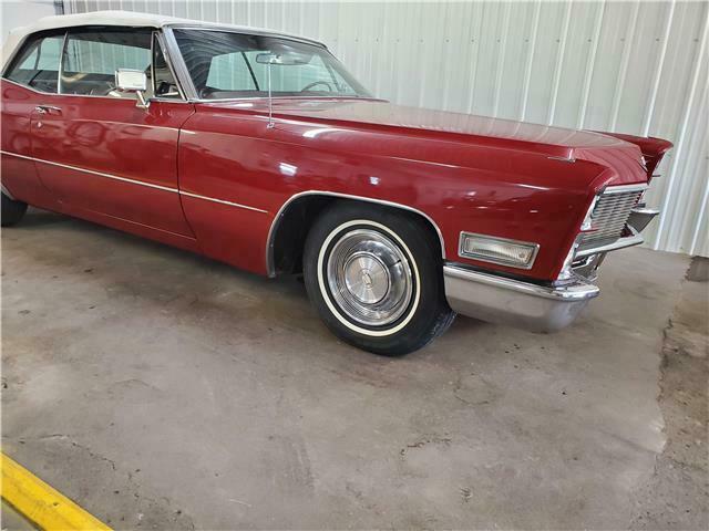 Cadillac DeVille 1968 image number 26