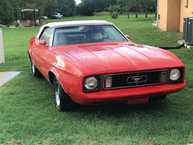 Ford Mustang 1973 image number 0