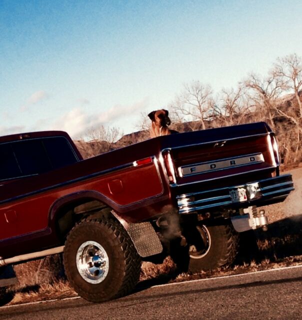 Ford F250 1978 image number 20