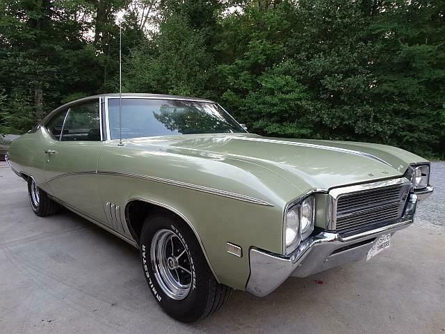 Buick Skylark 1969 image number 3