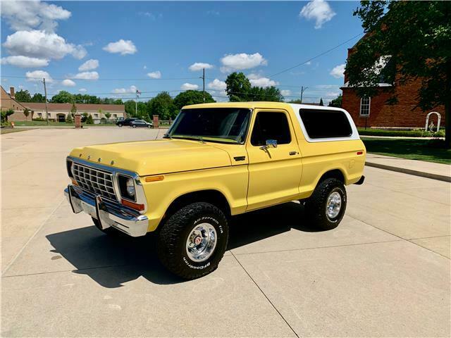 Ford Bronco 1978 image number 1