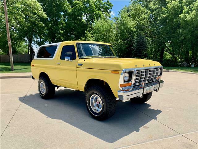 Ford Bronco 1978 image number 28