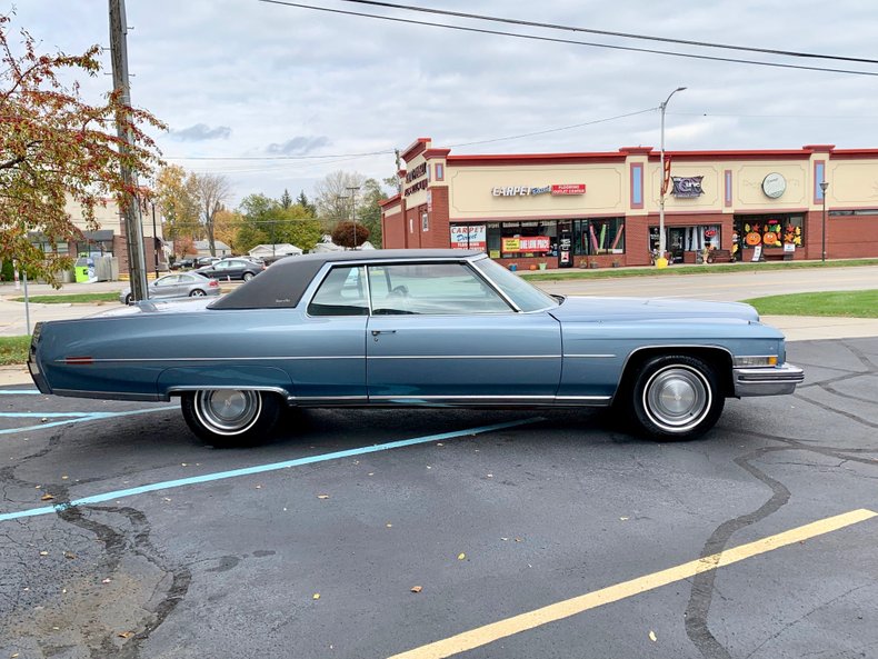 Cadillac DeVille 1973 image number 29