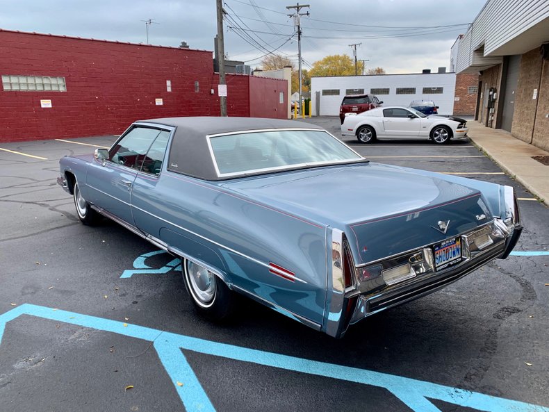 Cadillac DeVille 1973 image number 33