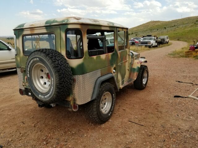 Toyota Land Cruiser 1967 image number 26