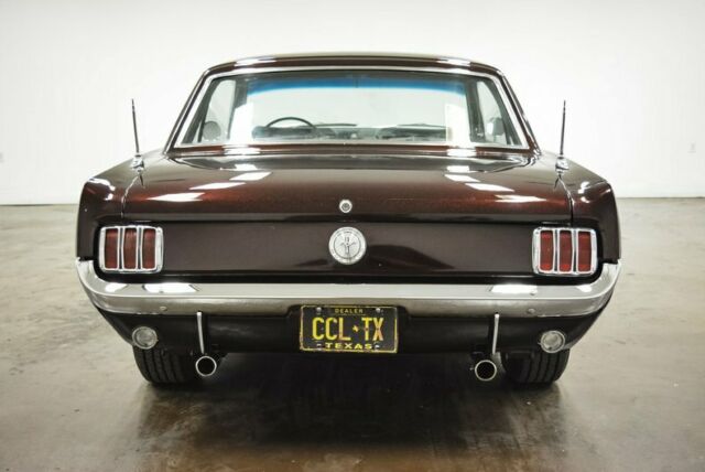 Ford Mustang 1966 image number 29