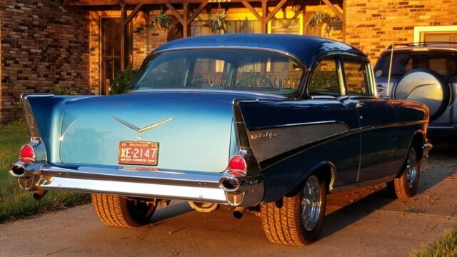 Chevrolet Bel Air/150/210 1957 image number 19