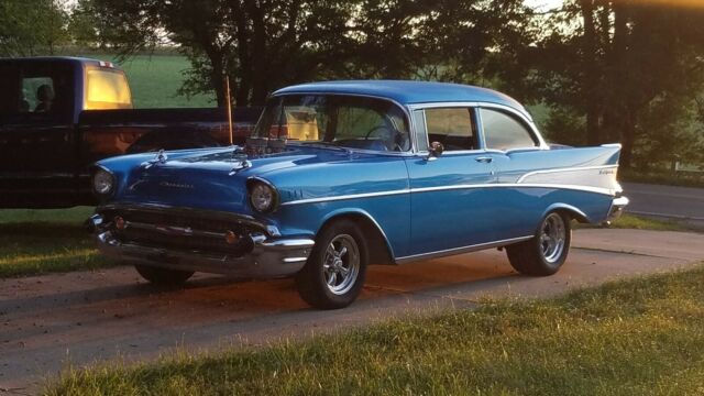 Chevrolet Bel Air/150/210 1957 image number 47