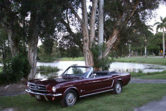 Ford Mustang 1965 image number 1