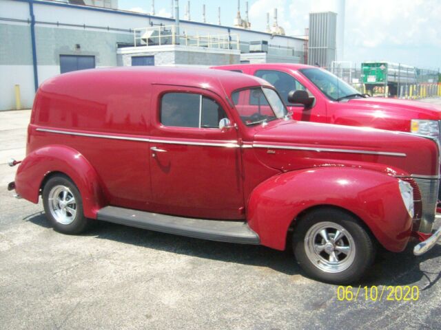 Ford Sedan Delivery 1941 image number 12