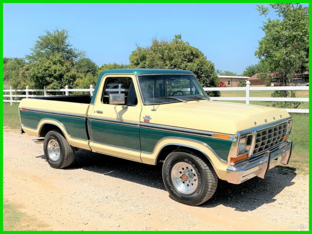 Ford F-100 1978 image number 0