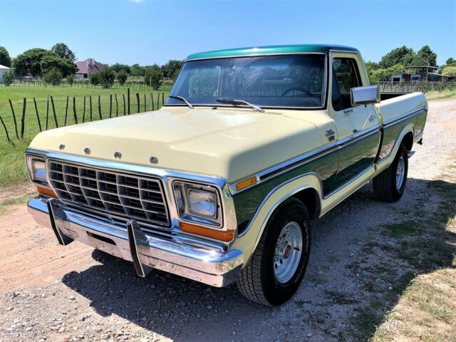 Ford F-100 1978 image number 17