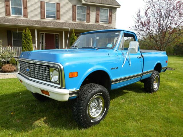 Chevrolet C/K Pickup 1500 1971 image number 24