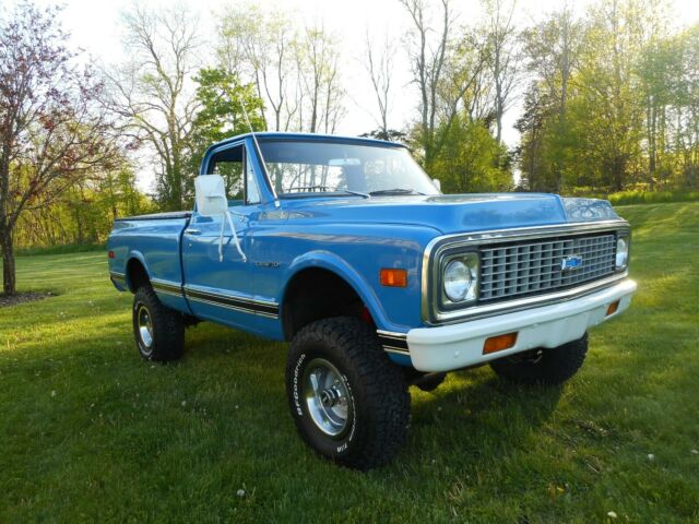 Chevrolet C/K Pickup 1500 1971 image number 29