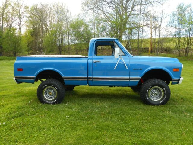 Chevrolet C/K Pickup 1500 1971 image number 4