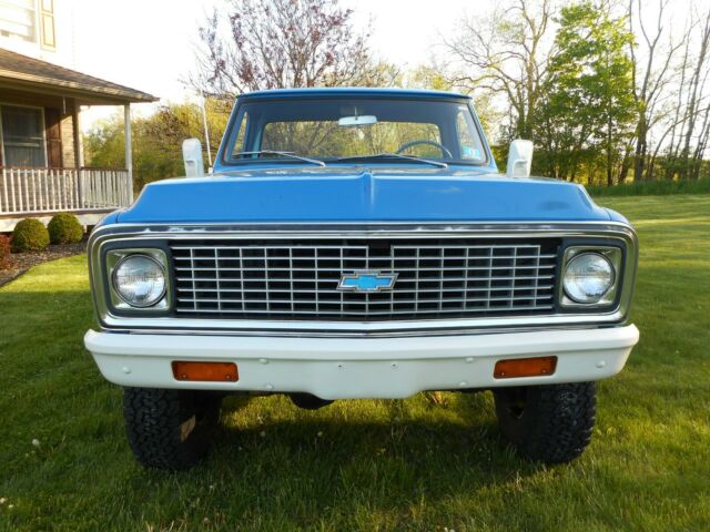 Chevrolet C/K Pickup 1500 1971 image number 6