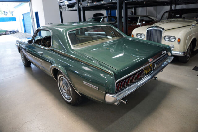 Mercury Cougar 289 V8 2 Door Hardtop 1967 image number 11