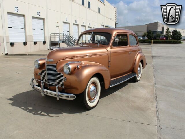 Chevrolet Master Deluxe 1940 image number 22