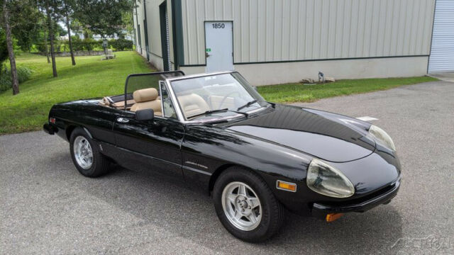 Alfa Romeo Veloce Spyder 1979 image number 15