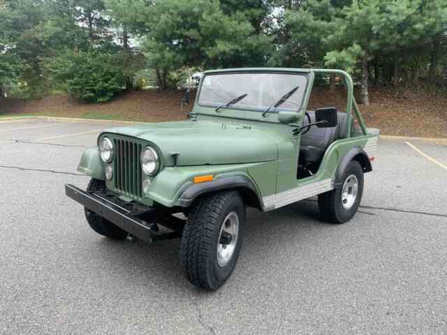 Jeep CJ-5 1974 image number 0