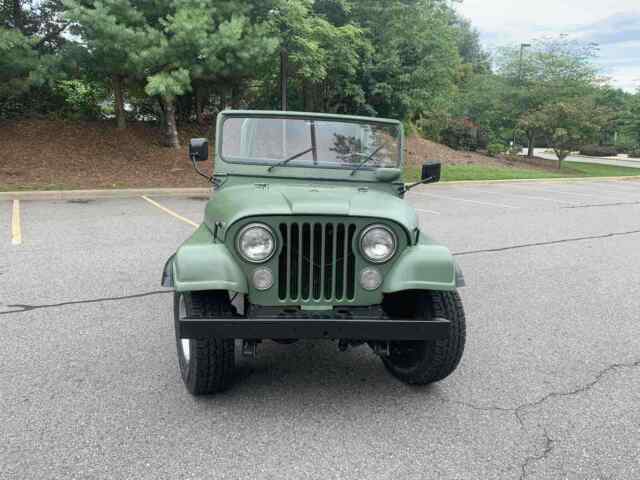 Jeep CJ-5 1974 image number 1