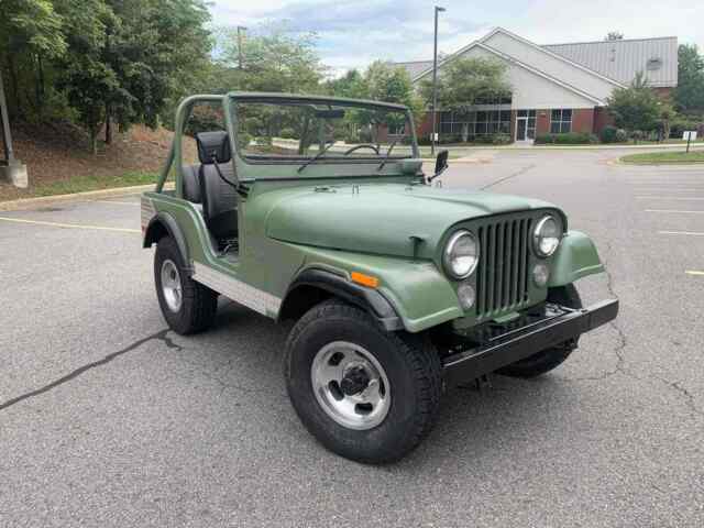 Jeep CJ-5 1974 image number 2