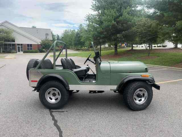 Jeep CJ-5 1974 image number 21