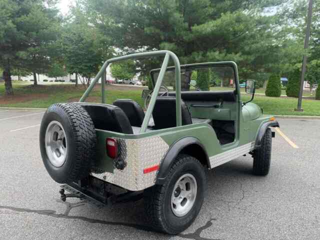 Jeep CJ-5 1974 image number 22