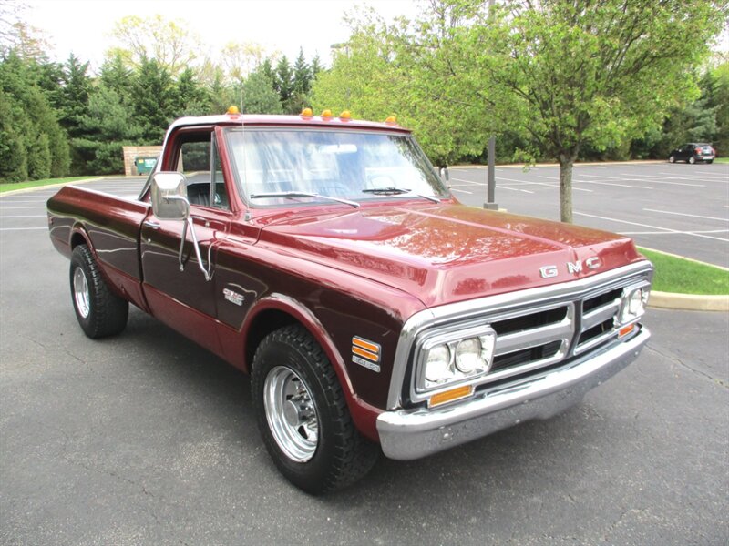 GMC Sierra 2500 1970 image number 25