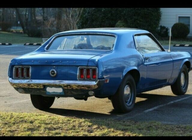 Ford Mustang 1970 image number 13