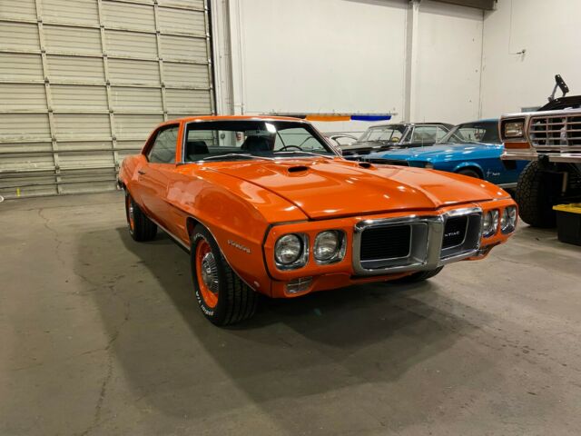 Pontiac Firebird 1969 image number 29