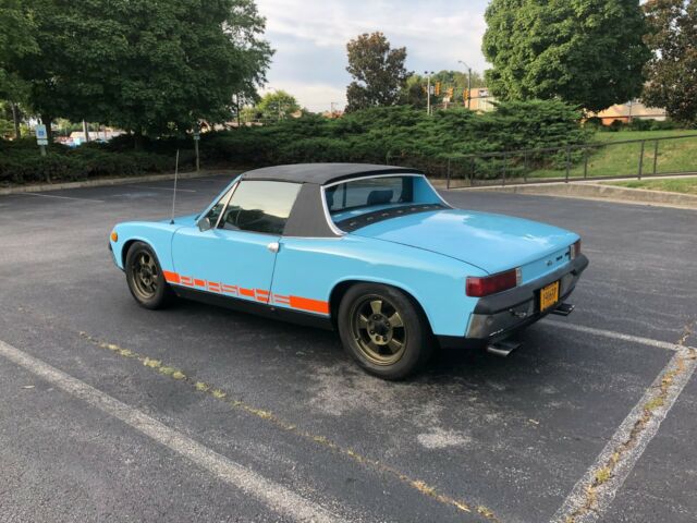 Porsche 914 1973 image number 2