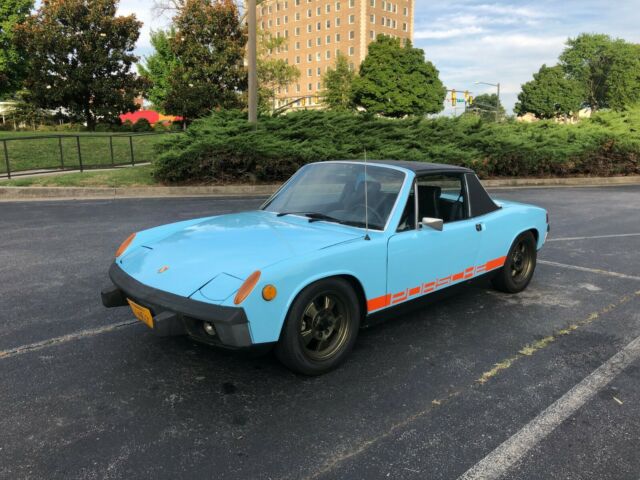 Porsche 914 1973 image number 23