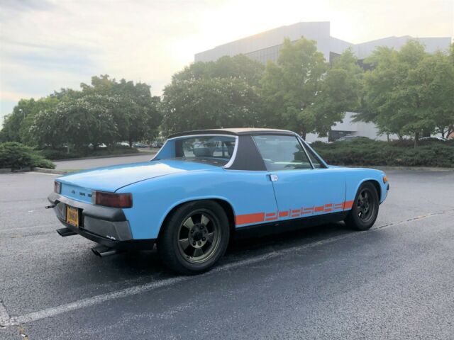 Porsche 914 1973 image number 4