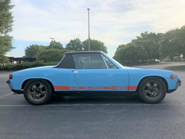 Porsche 914 1973 image number 5