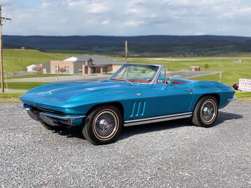 Chevrolet Corvette 1965 image number 28