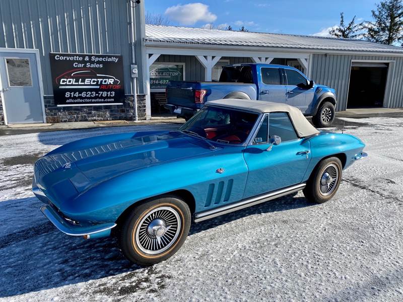 Chevrolet Corvette 1965 image number 43