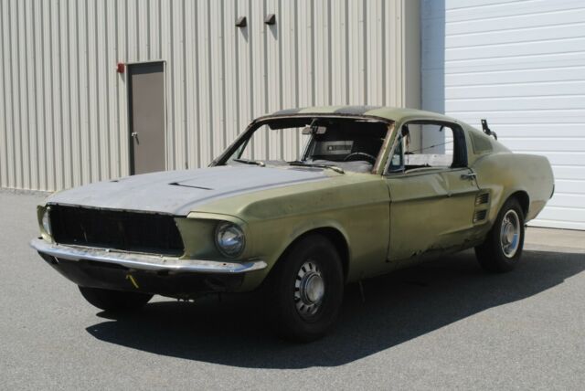 Ford Mustang 1967 image number 16