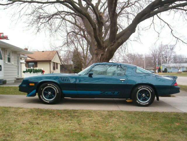 Chevrolet Camaro 1979 image number 1