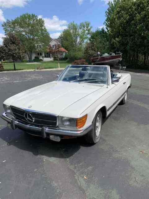 Mercedes-Benz SL 350 1972 image number 0