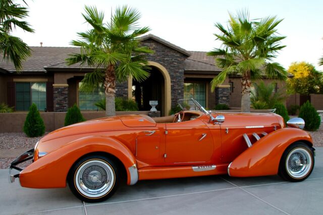 Replica/Kit Makes Auburn Cord Speedster Oldtimer 1936 image number 22