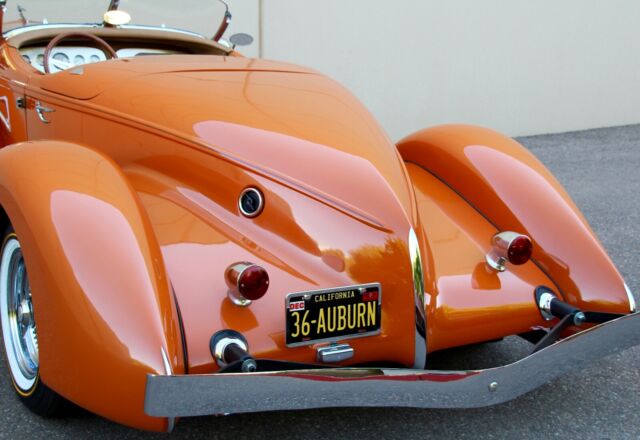 Replica/Kit Makes Auburn Cord Speedster Oldtimer 1936 image number 5